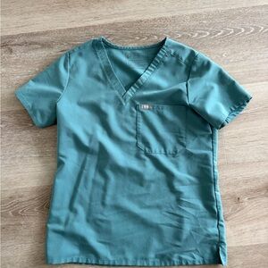 Figs hydrogreen Catarina Scrub Top